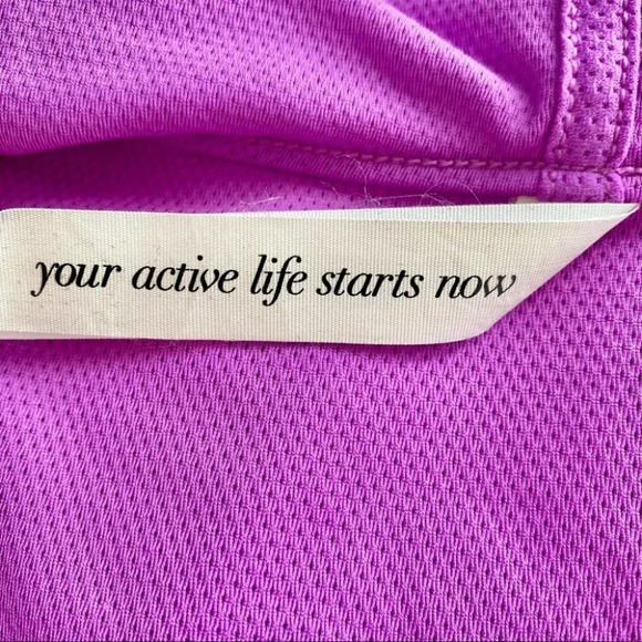 Lorna Jane Catalina  Hooded Excel Long Sleeve Top Neon Fuchsia - Picture 5 of 8